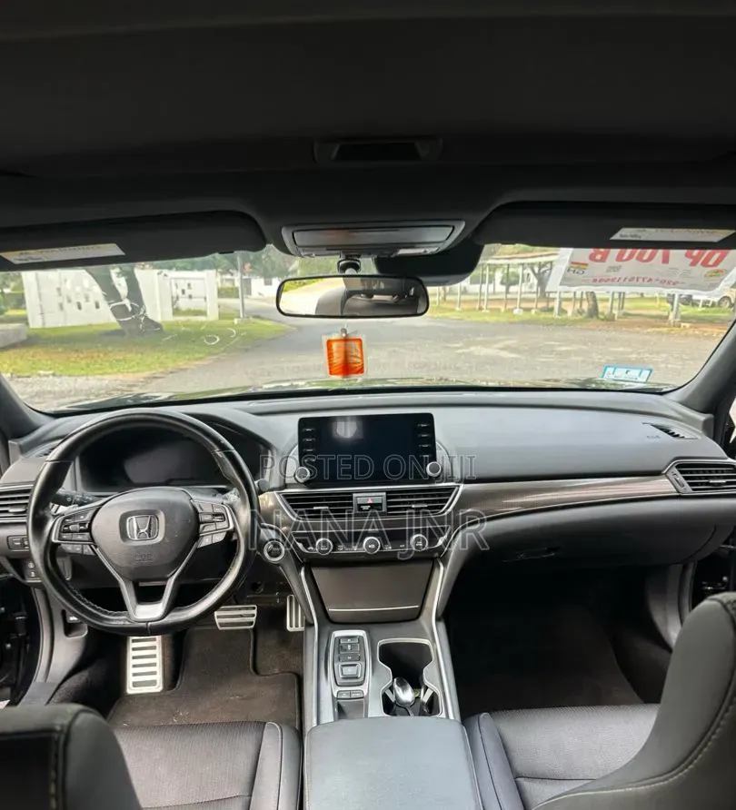 Honda Accord Sport 2.0T 2020 Black
