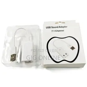 USB 7.1 Virtual Surround Sound Adapter