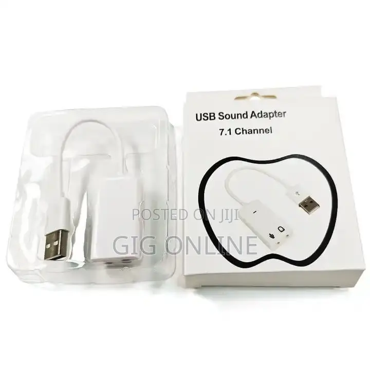 USB 7.1 Virtual Surround Sound Adapter