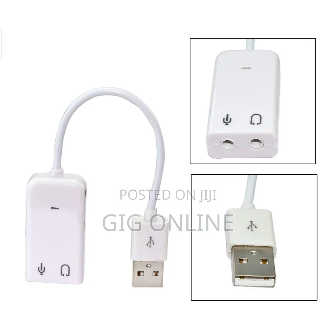 USB 7.1 Virtual Surround Sound Adapter