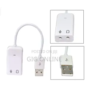 USB 7.1 Virtual Surround Sound Adapter