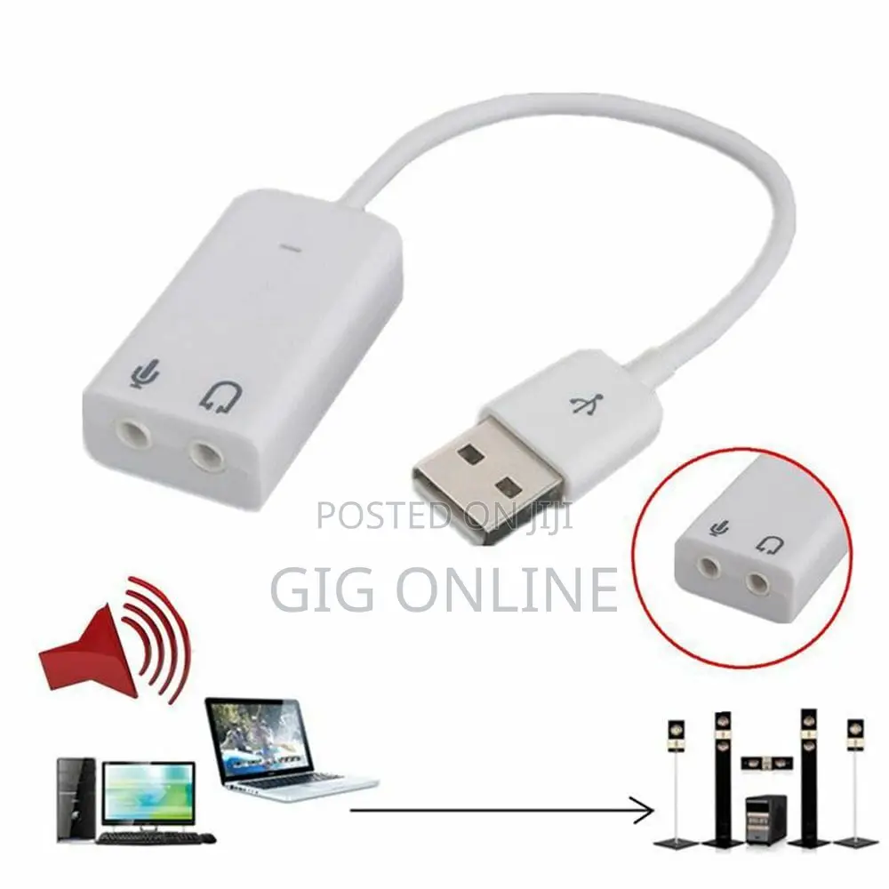 USB 7.1 Virtual Surround Sound Adapter