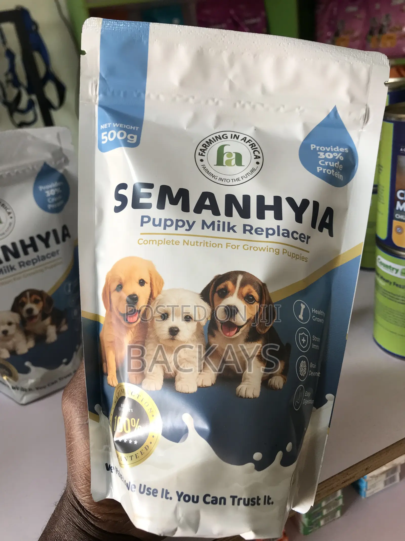 Semanhyia Puppy Milk Replacer