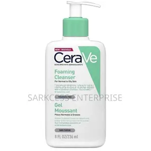Cerave Moisturizing Lotion & Foaming Cleanser Fl Oz/ 236ml