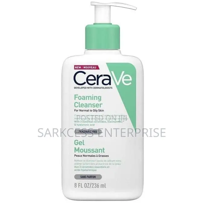 Cerave Moisturizing Lotion & Foaming Cleanser Fl Oz/ 236ml