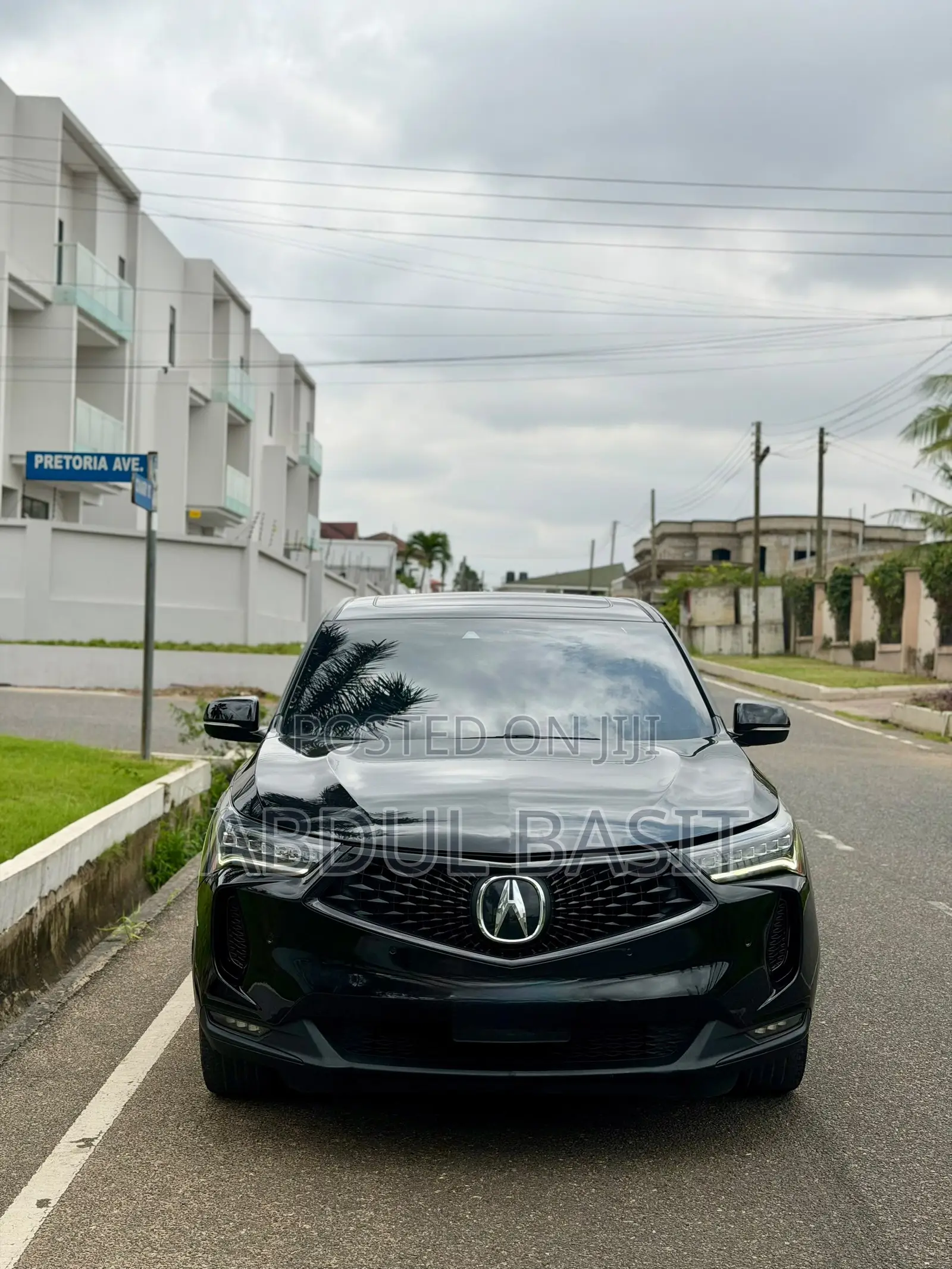 Acura RDX w/A-Spec Package 2023 Black