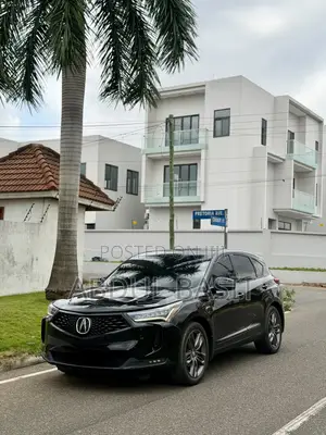 Acura RDX w/A-Spec Package 2023 Black