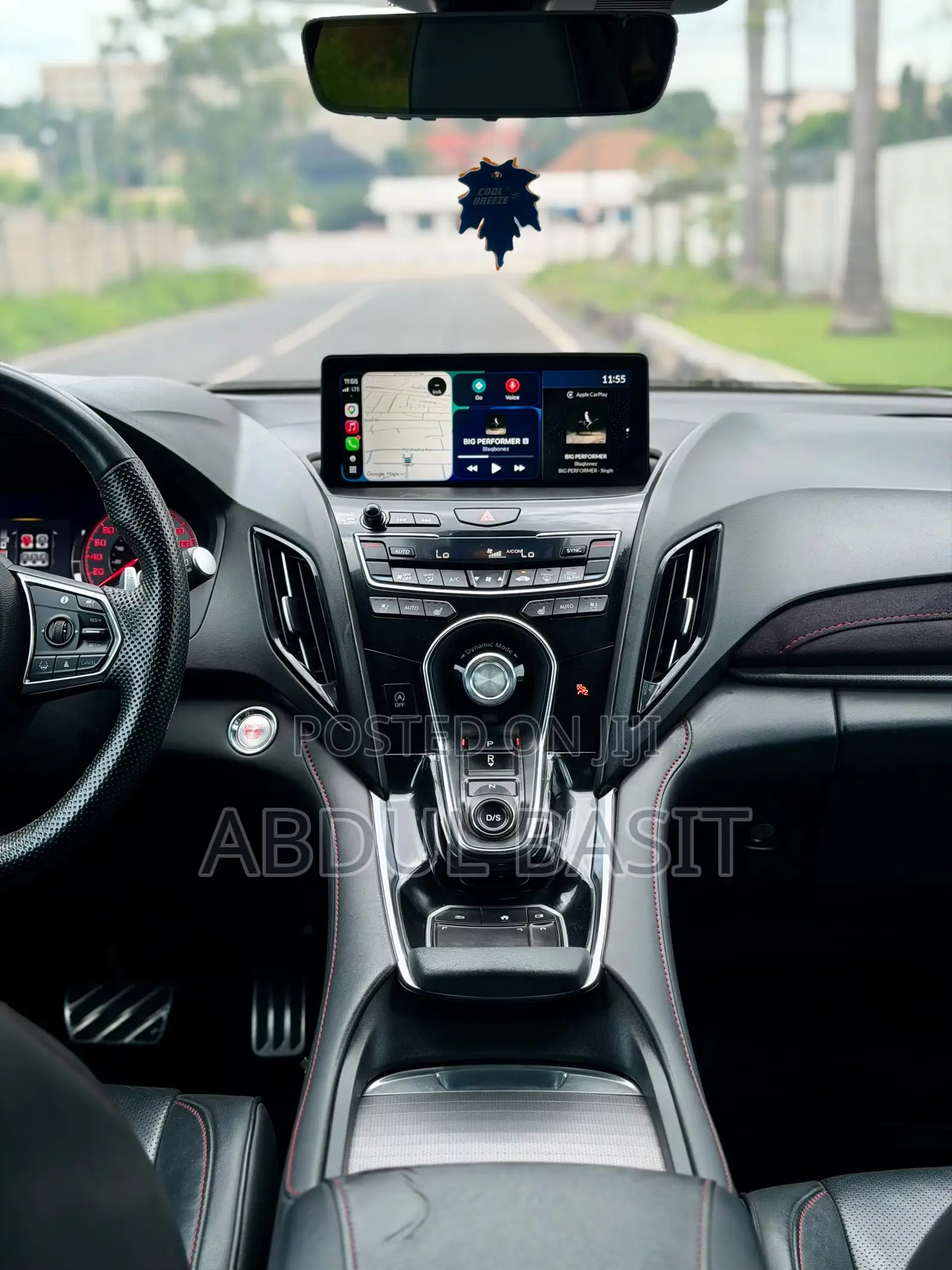 Acura RDX w/A-Spec Package 2023 Black
