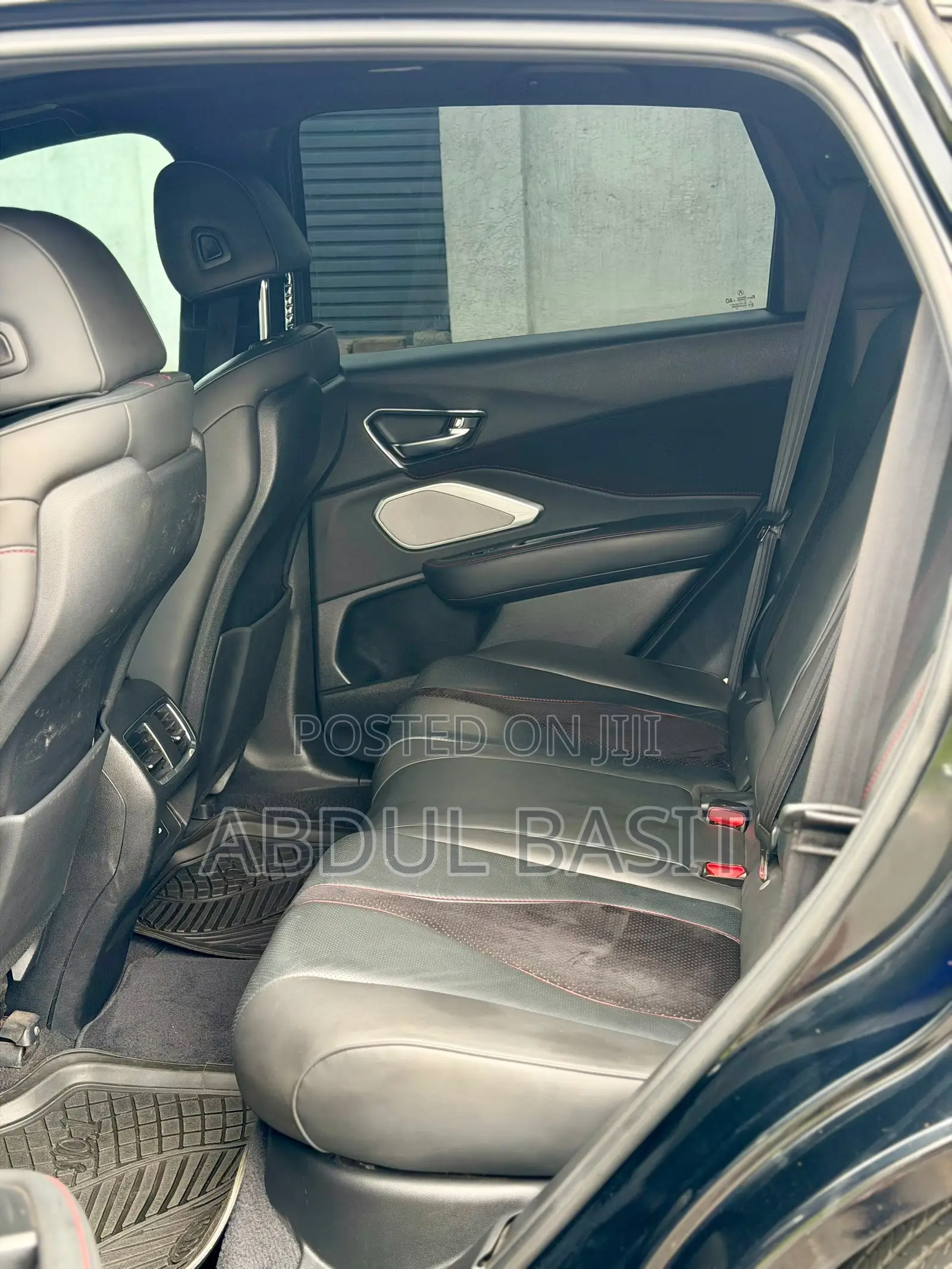 Acura RDX w/A-Spec Package 2023 Black