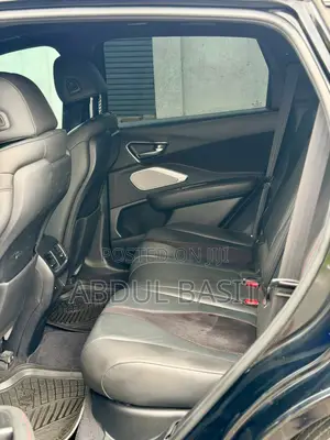 Acura RDX w/A-Spec Package 2023 Black
