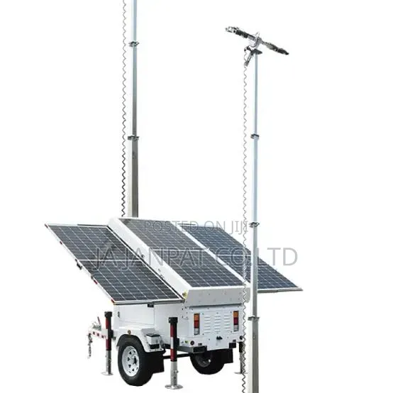 Tuboshu Solar Tower Light TTL12-E