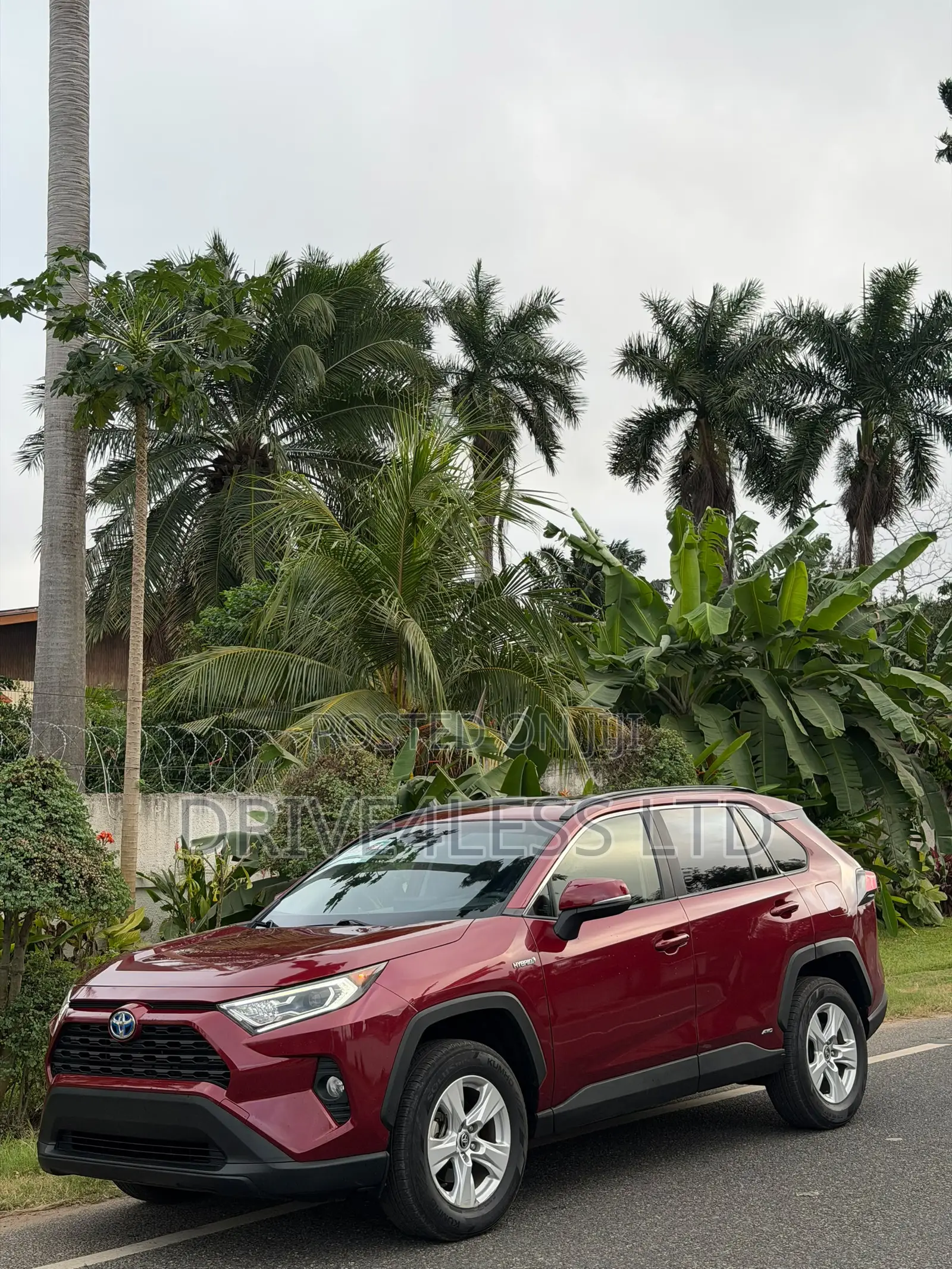 Toyota RAV4 XLE Premium AWD 2020 Burgundy