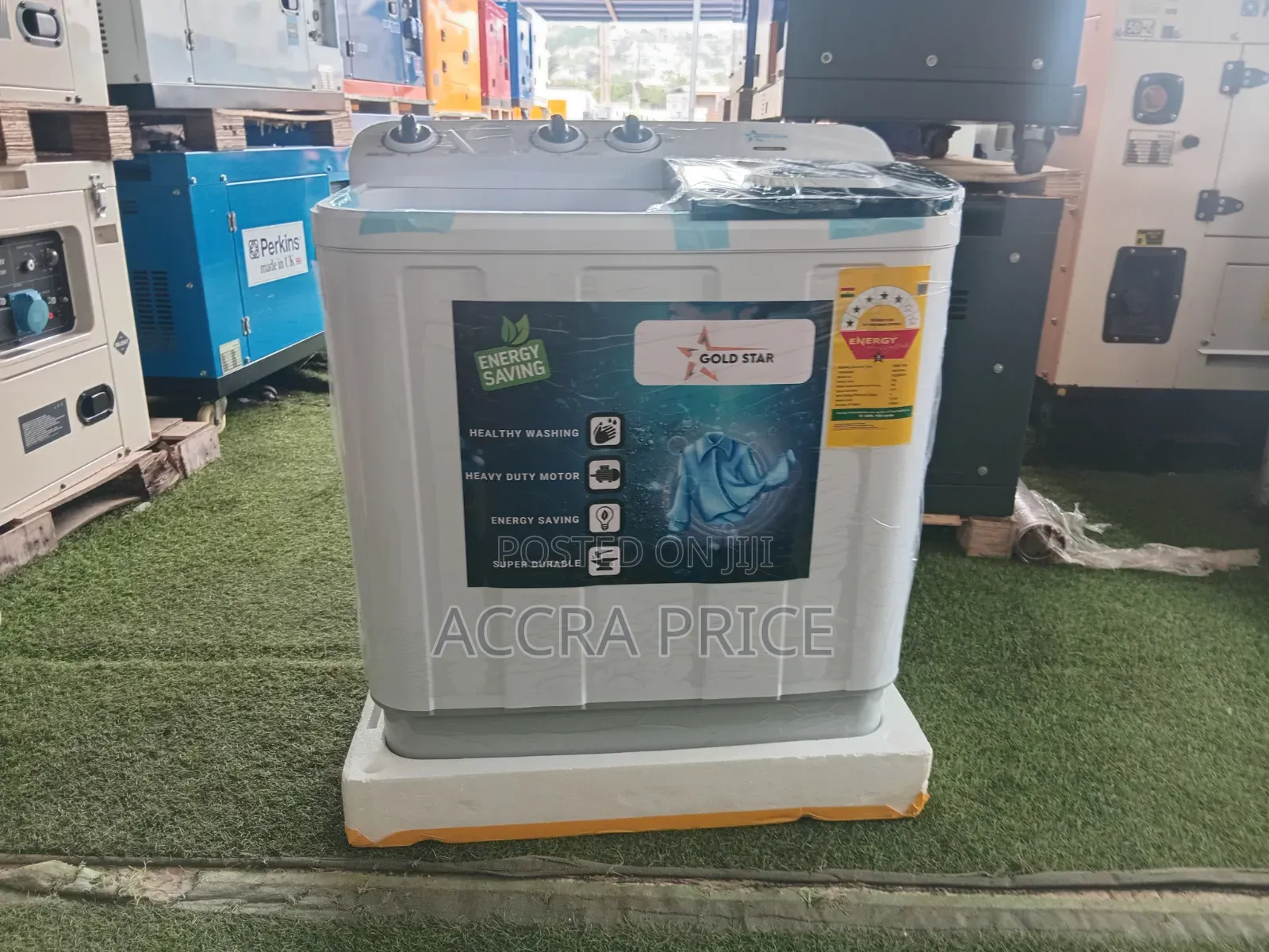 Best Goldstar 7KG Washing Machine Modern, Durable Efficient Automatic