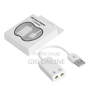 7.1 Channel USB Audio Sound Adapter