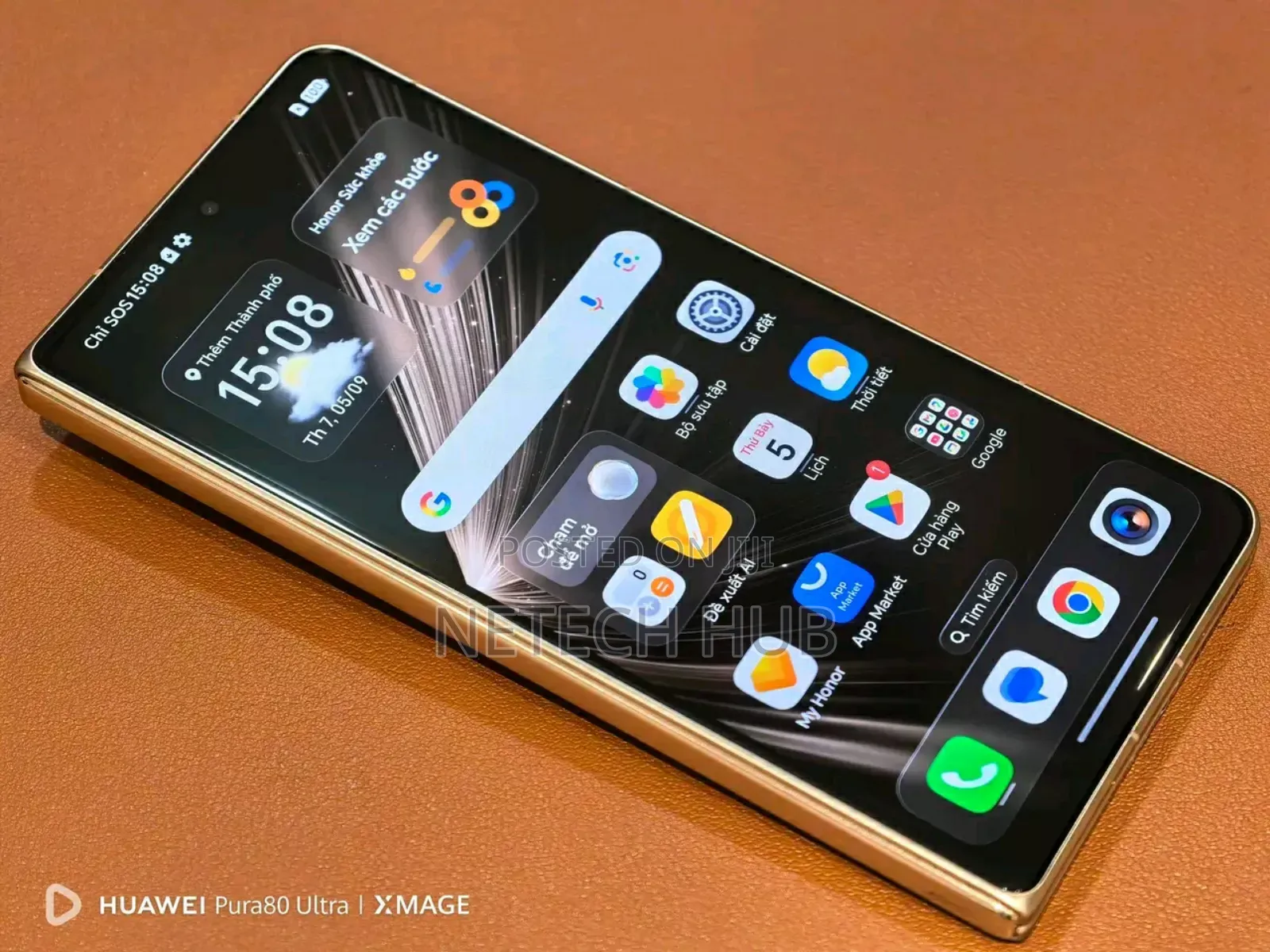 New Honor Magic V5 512 GB Gray
