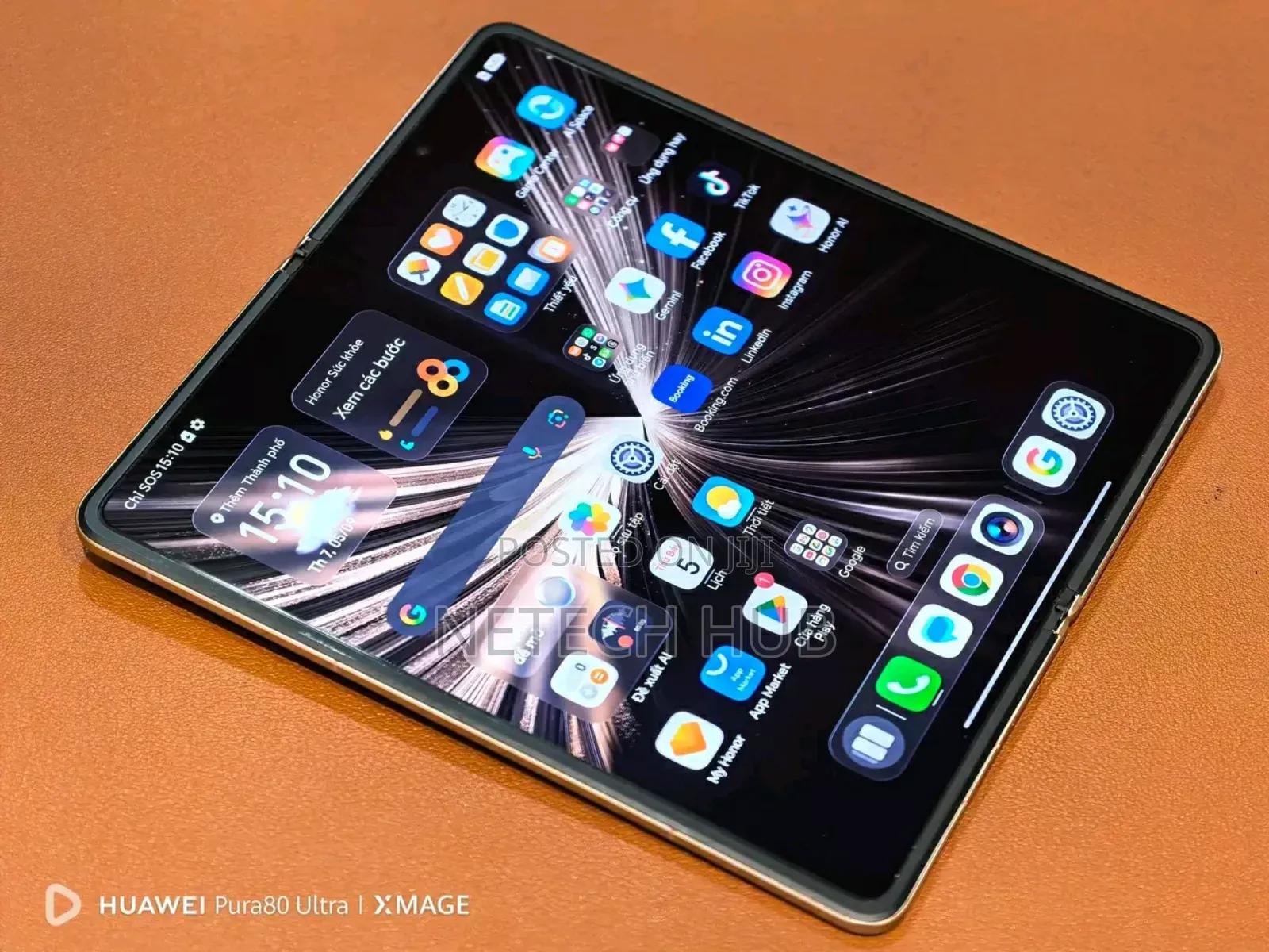New Honor Magic V5 512 GB Gray
