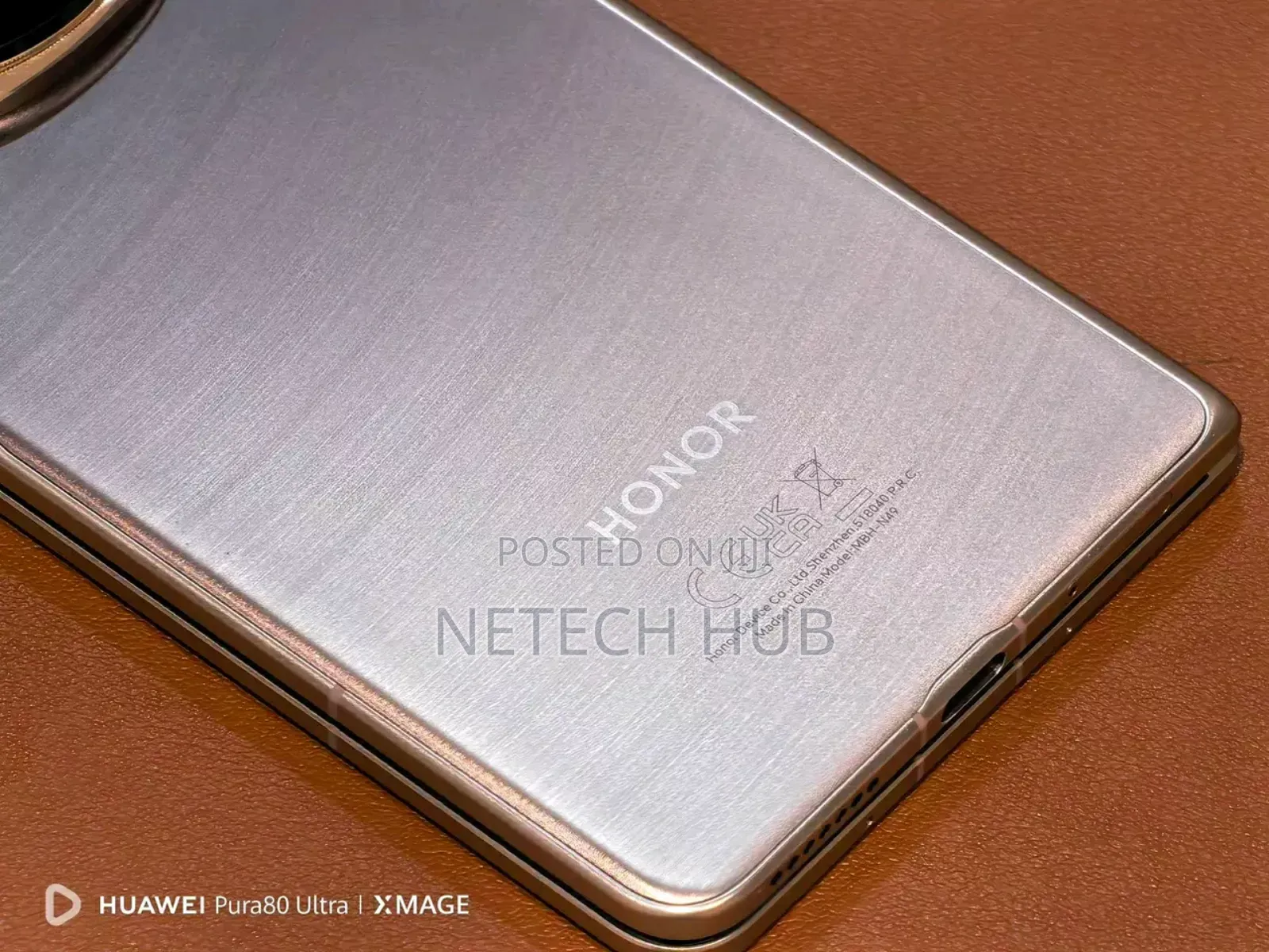 New Honor Magic V5 512 GB Gray