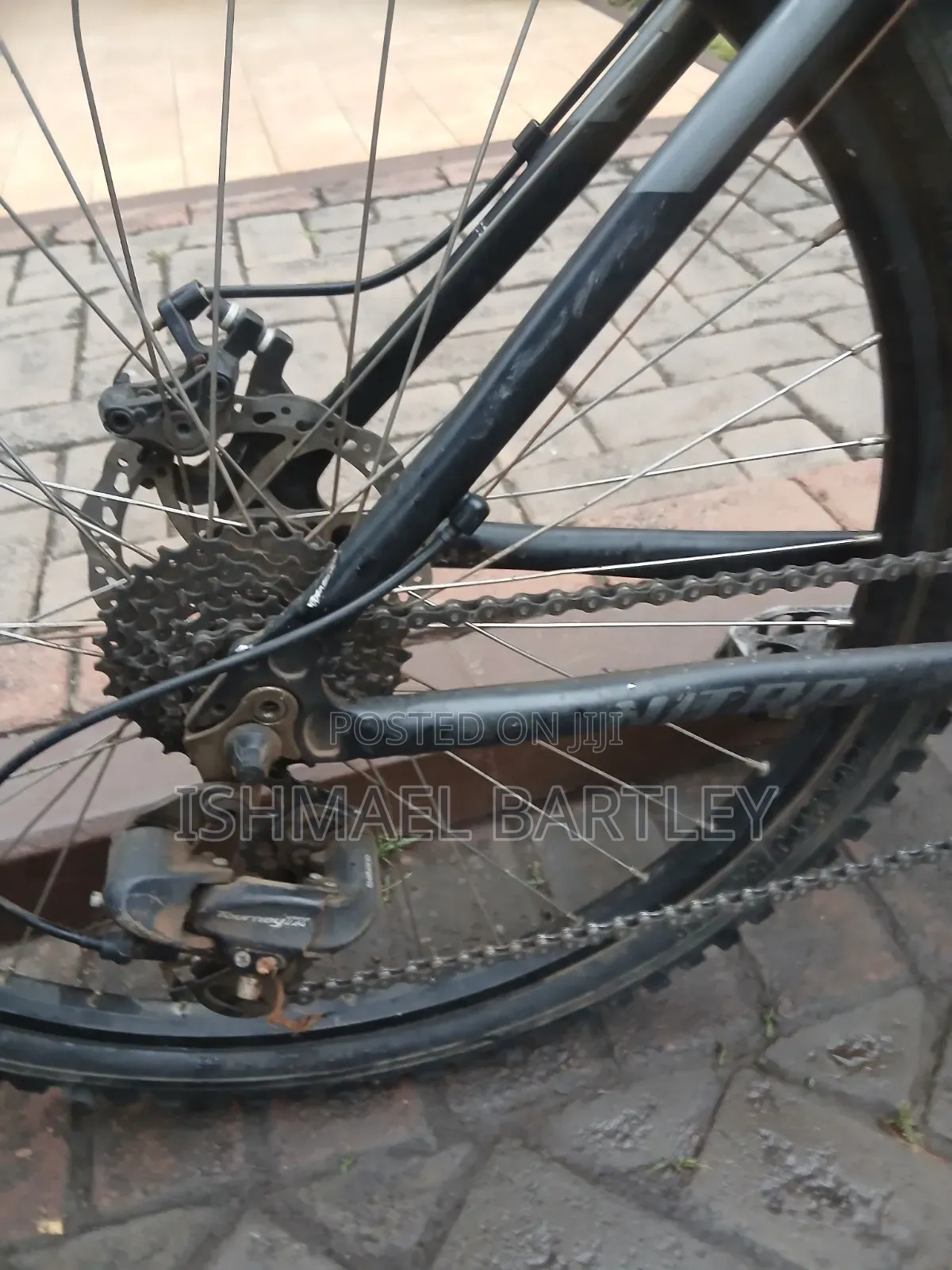 Fluid Aluminium Bike