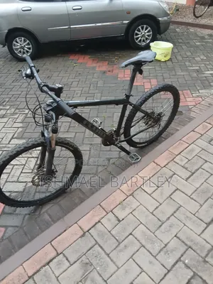 Fluid Aluminium Bike