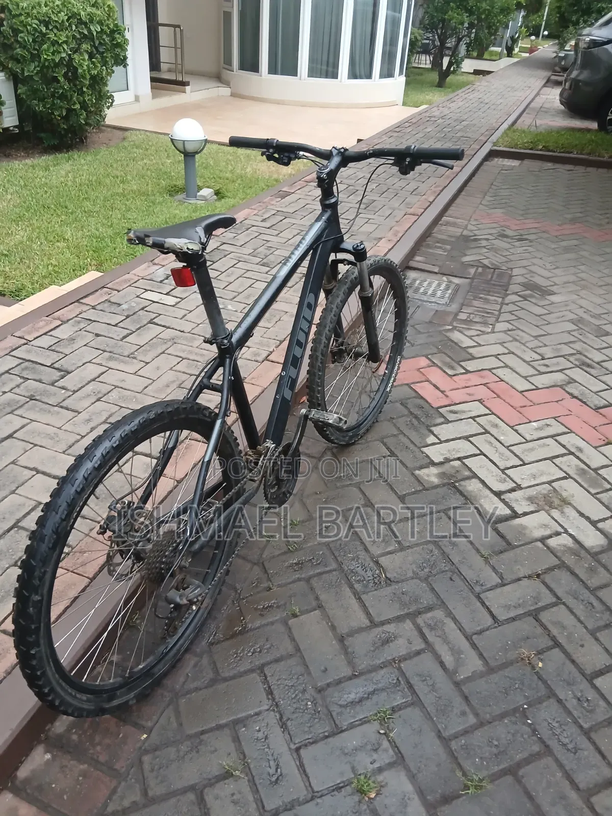 Fluid Aluminium Bike