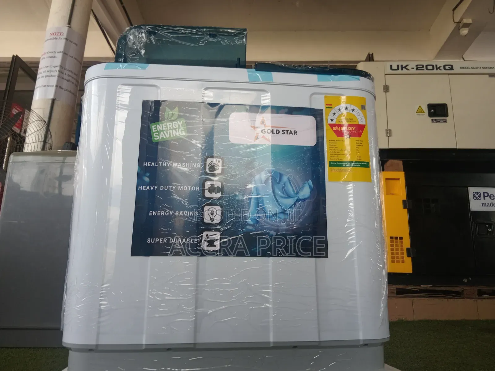 Super Quality Goldstar 7KG Washing Machine – Durable Family Washer