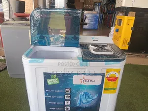 Super Quality Goldstar 7KG Washing Machine – Durable Family Washer