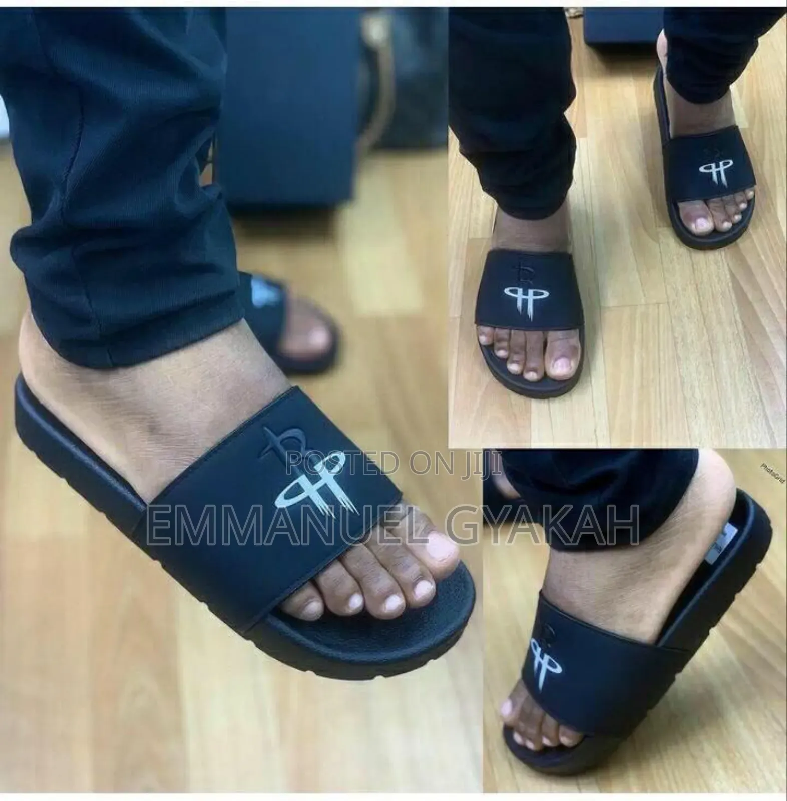 Adidas, Burberry, Daily Paper Slippers, D G Slide