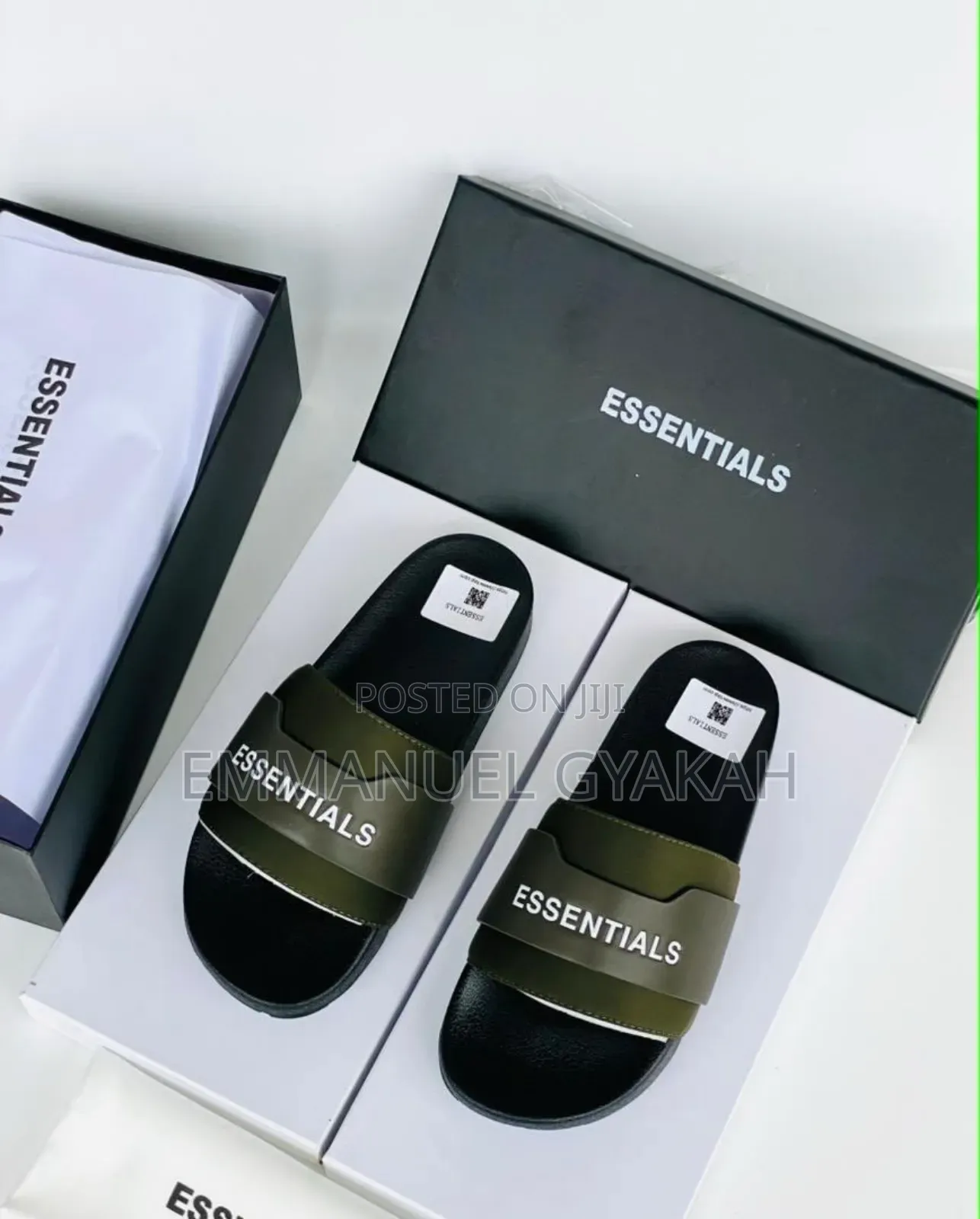 Adidas, Burberry, Daily Paper Slippers, D G Slide