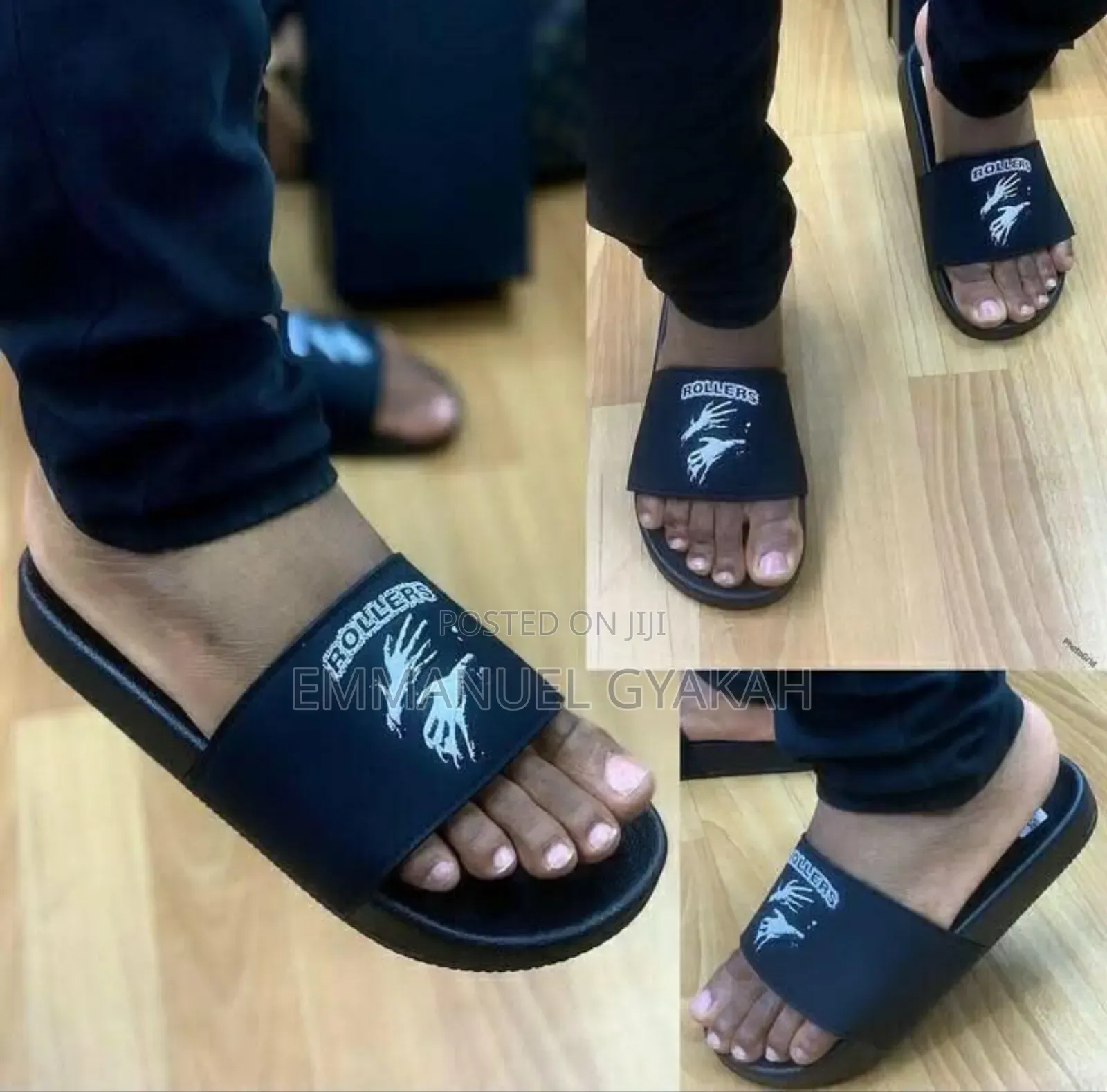 Adidas, Burberry, Daily Paper Slippers, D G Slide