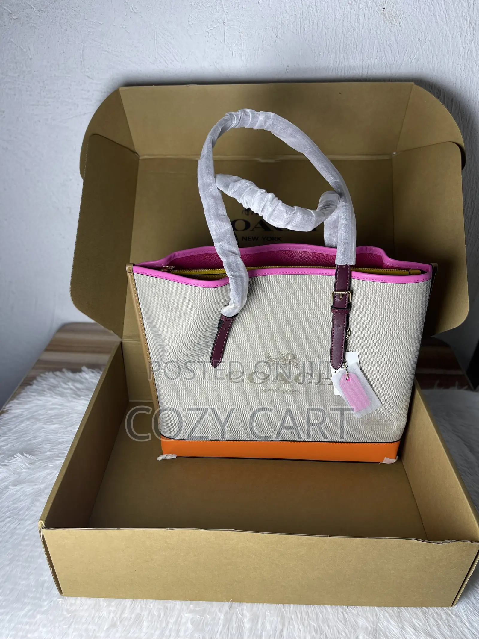 Coach Luxury Tote Bag