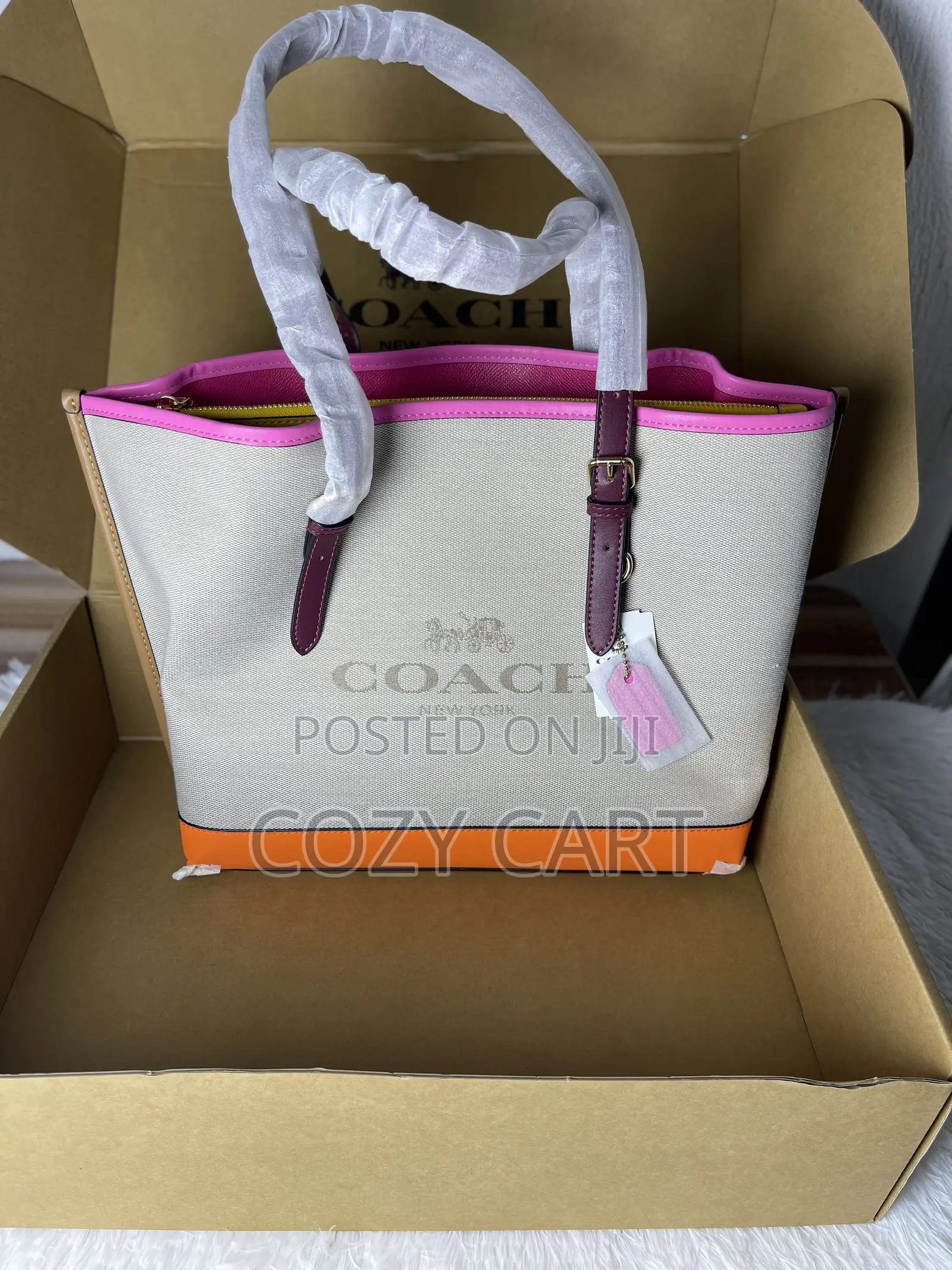 Coach Luxury Tote Bag