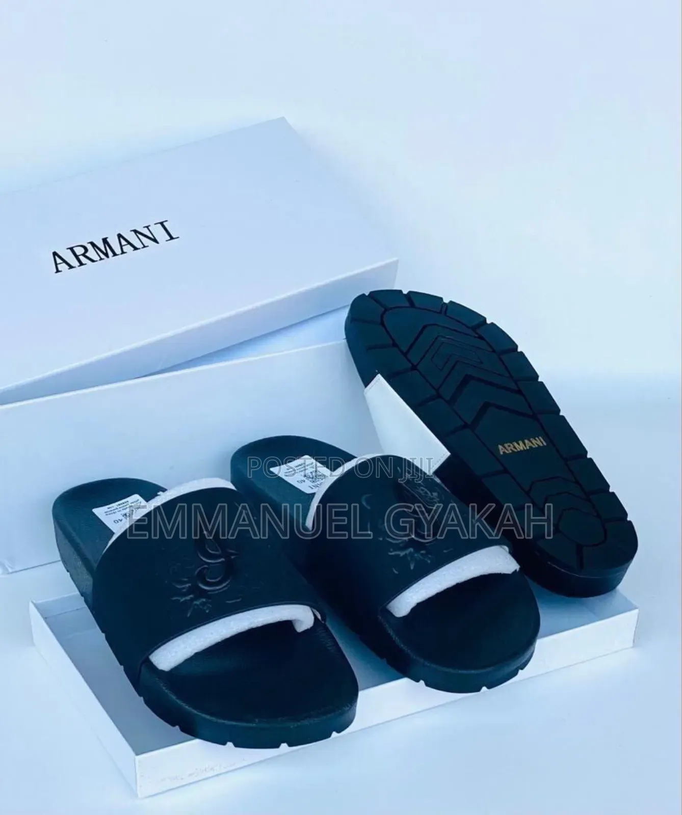 Adidas, Burberry, Daily Paper Slippers, D G Slide