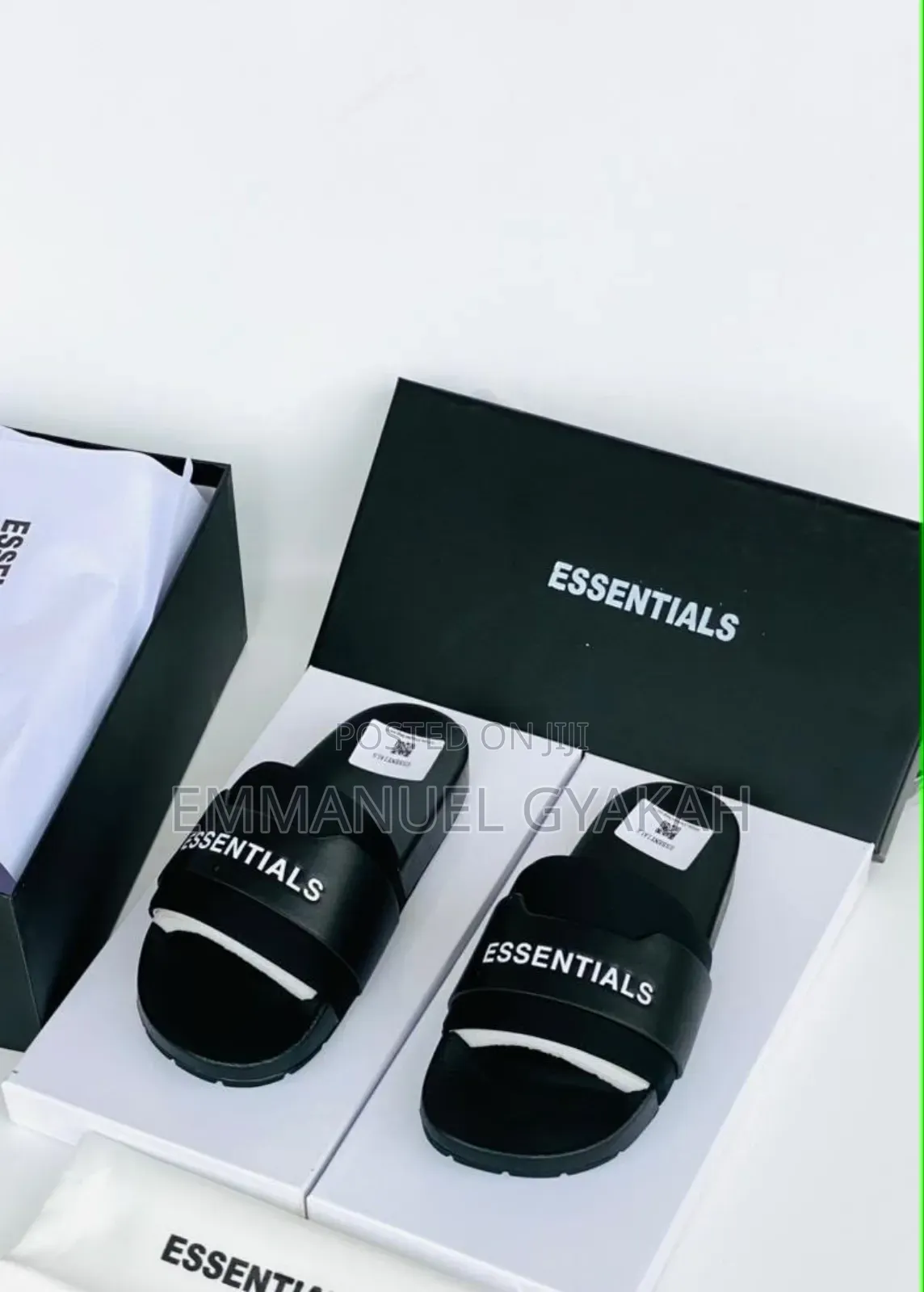 Adidas, Burberry, Daily Paper Slippers, D G Slide