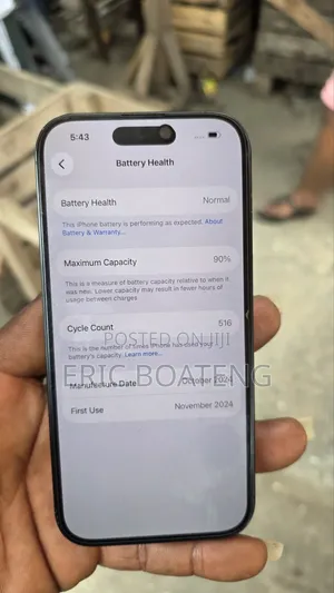 Apple iPhone 16 Pro 1 TB Black