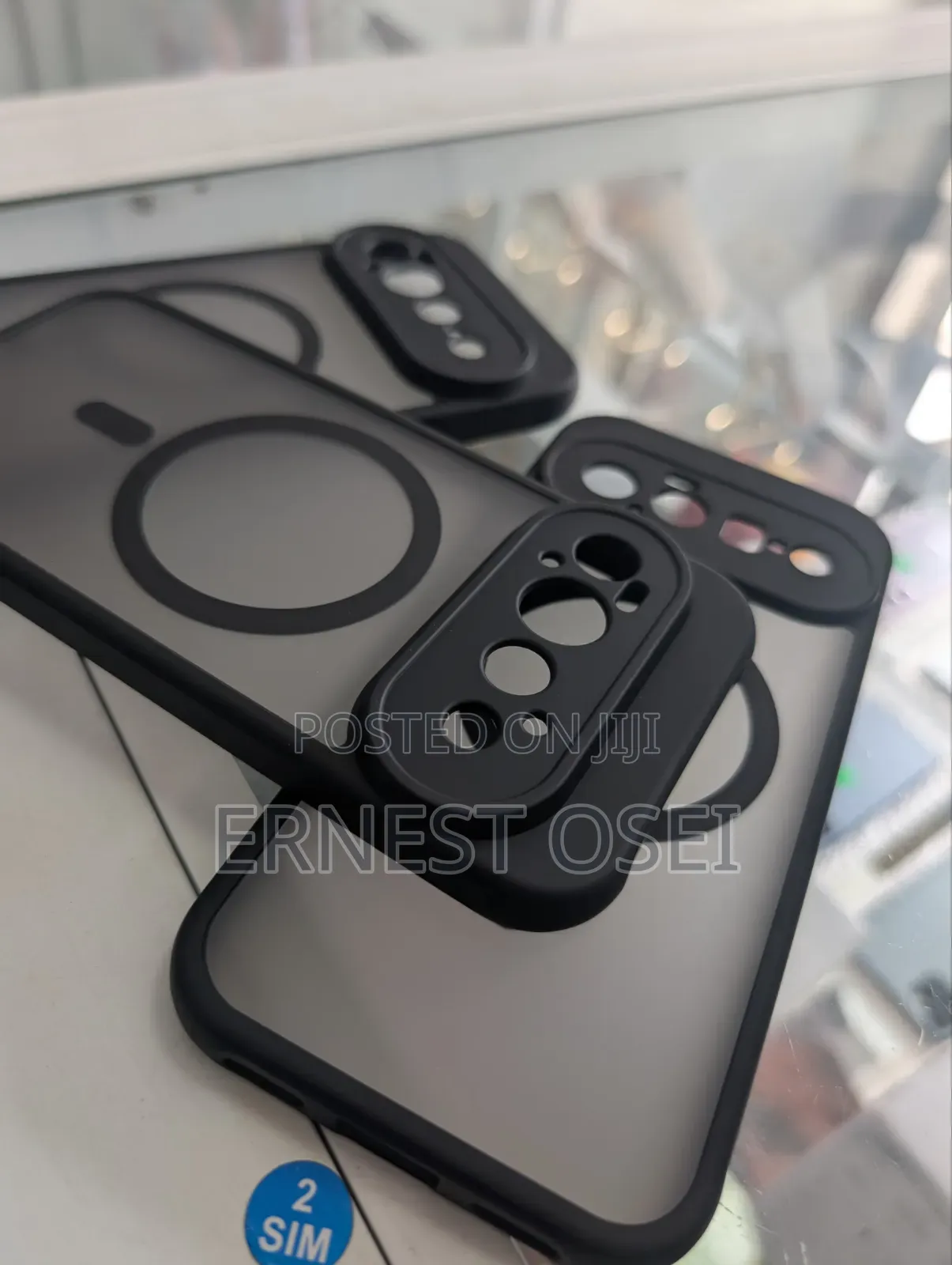 Google Pixel 11,11Pro,11Pro XL Translucent Wireless Charging Cases