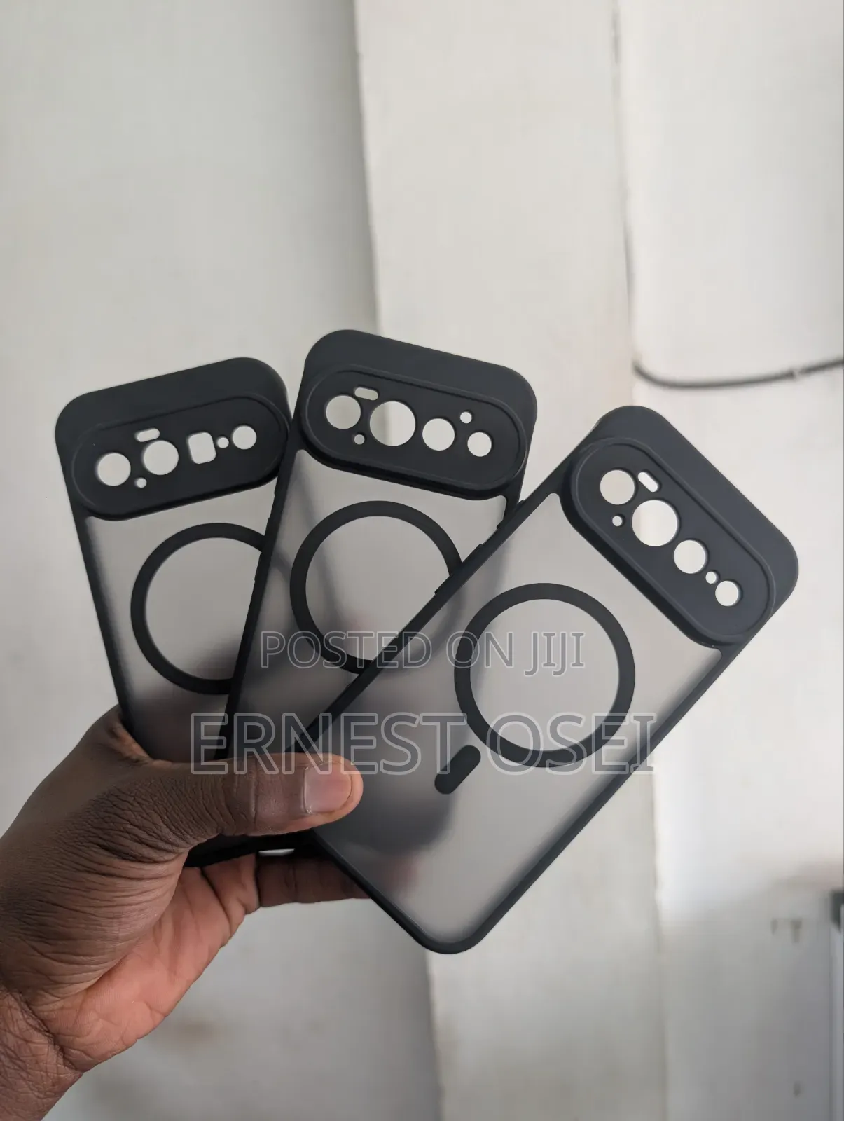 Google Pixel 11,11Pro,11Pro XL Translucent Wireless Charging Cases