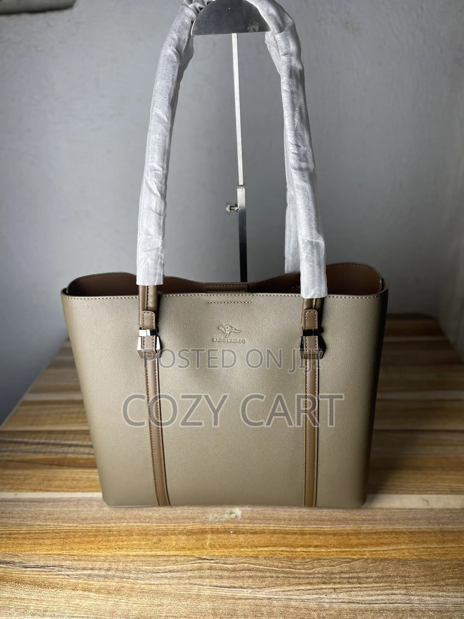 Coorperate Leather Tote Bag