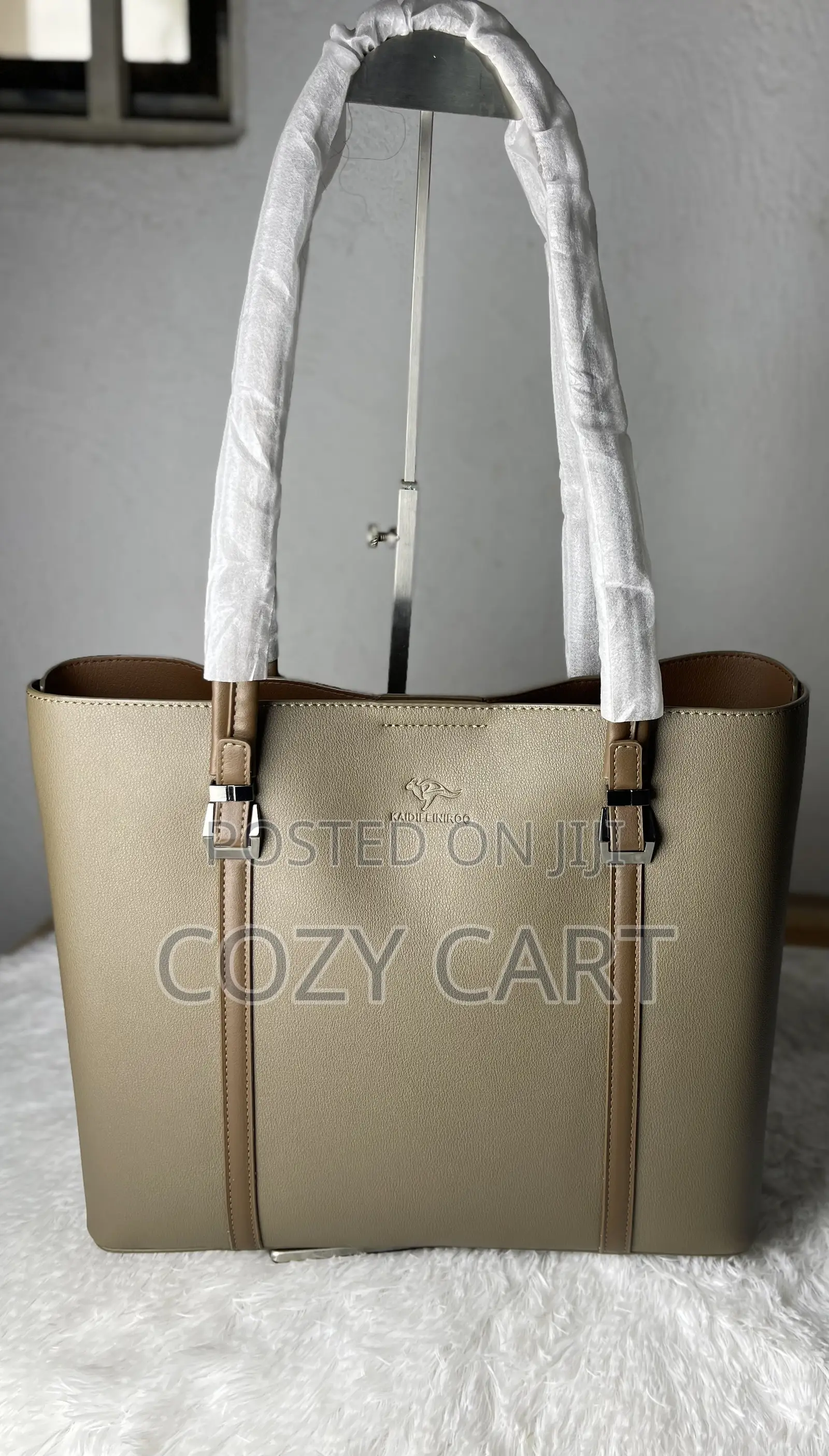 Coorperate Leather Tote Bag