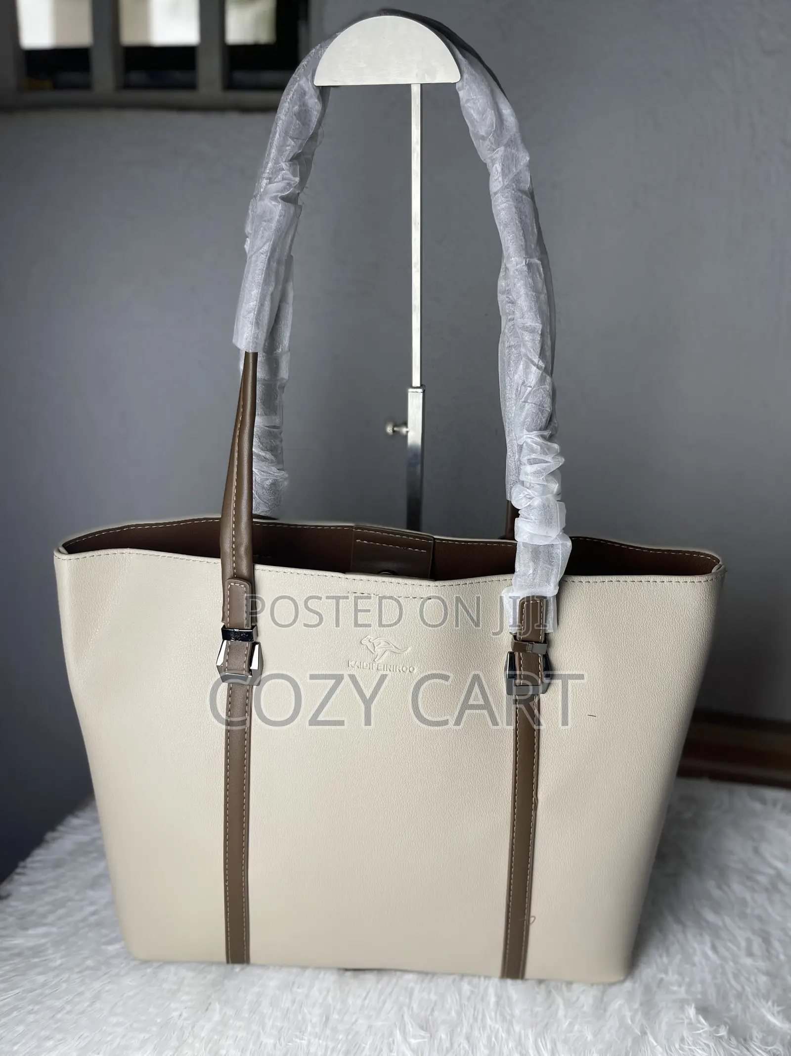 Coorperate Leather Tote Bag