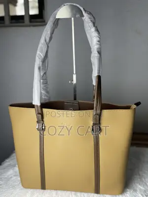 Coorperate Leather Tote Bag