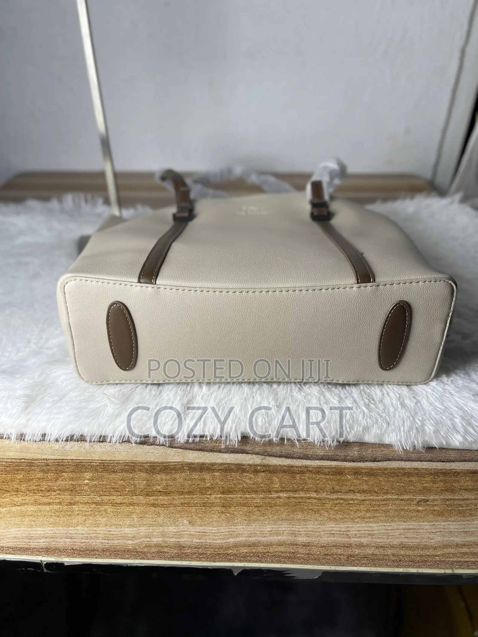 Coorperate Leather Tote Bag