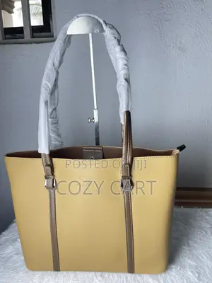 Coorperate Leather Tote Bag