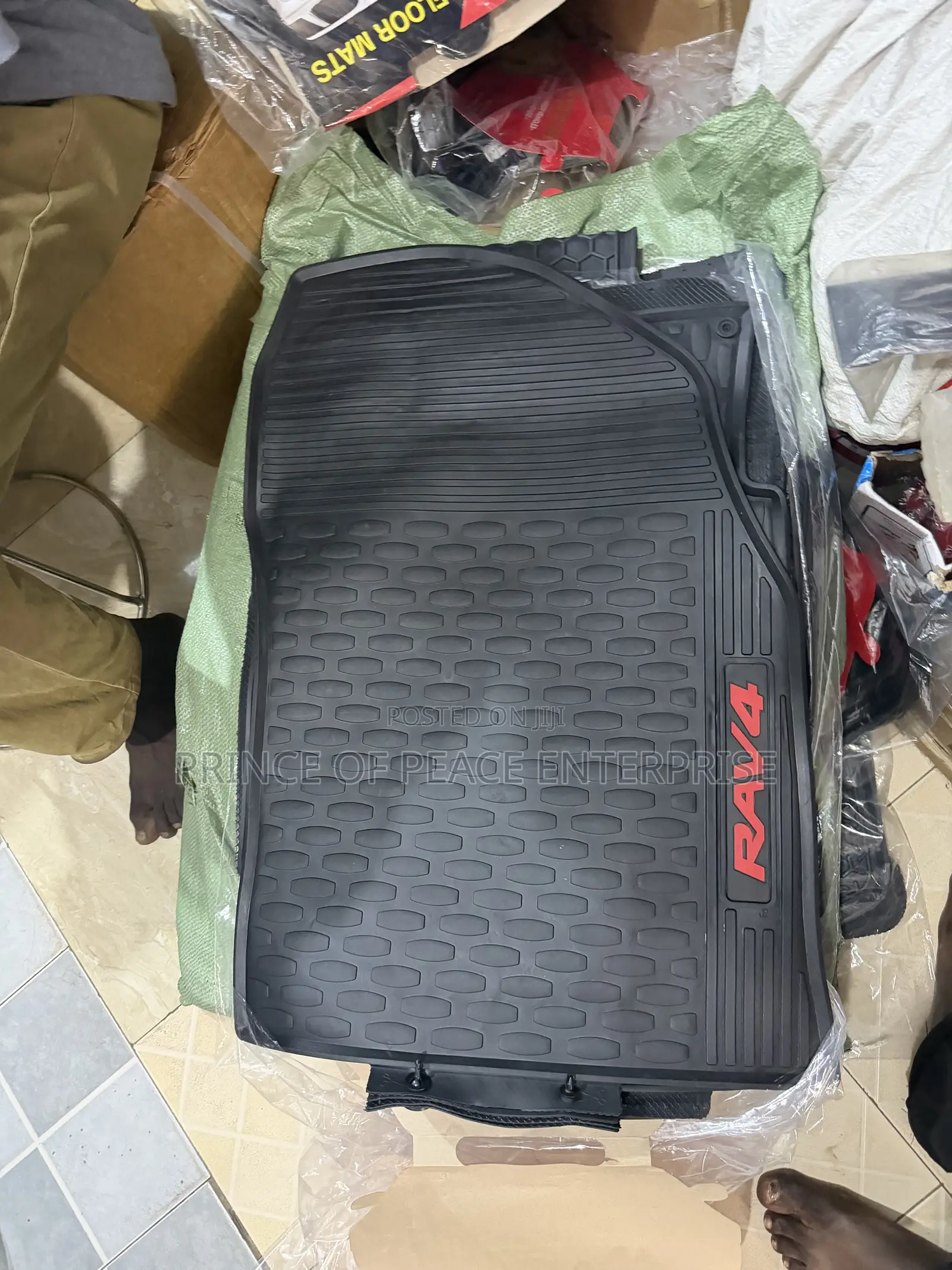 Toyota RAV4 Floor Mat or RAV4 Floor Carpet