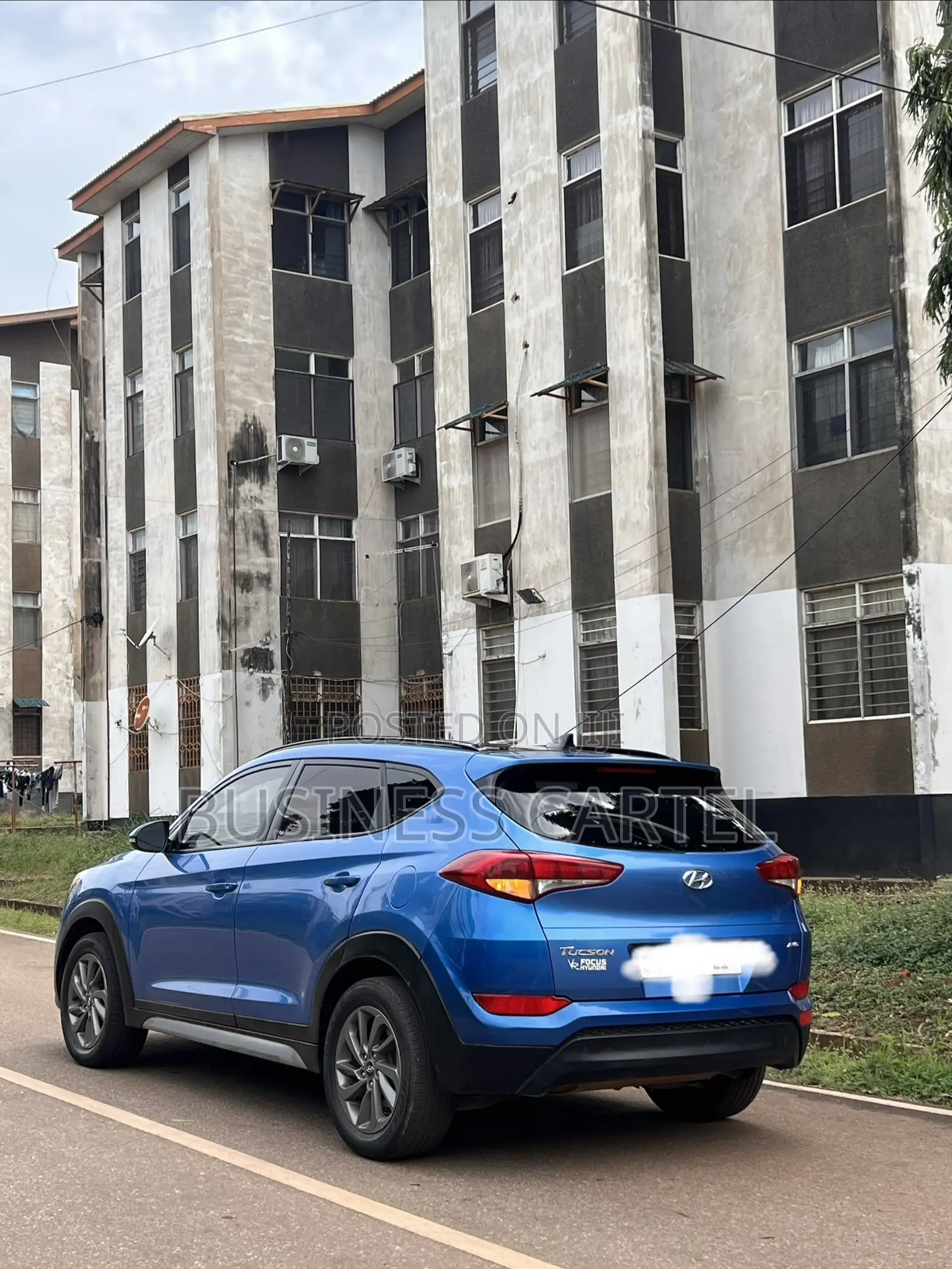Hyundai Tucson 2018 Blue