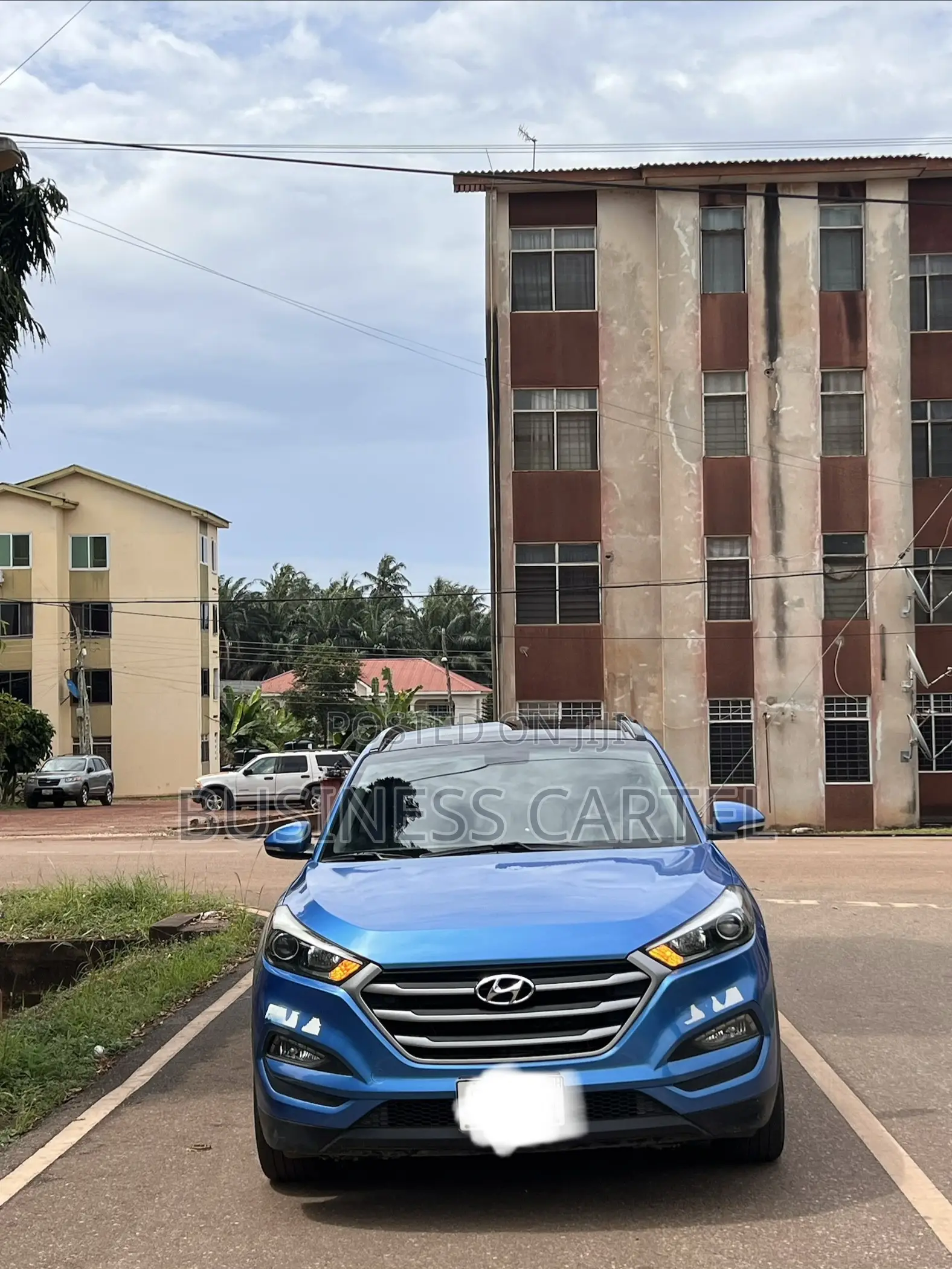 Hyundai Tucson 2018 Blue
