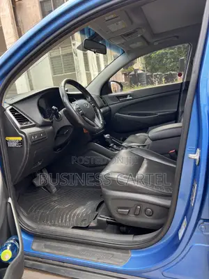 Hyundai Tucson 2018 Blue