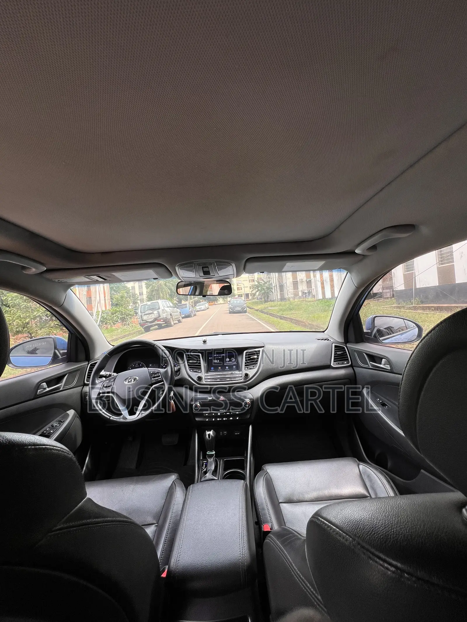 Hyundai Tucson 2018 Blue