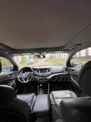 Hyundai Tucson 2018 Blue