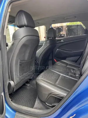 Hyundai Tucson 2018 Blue
