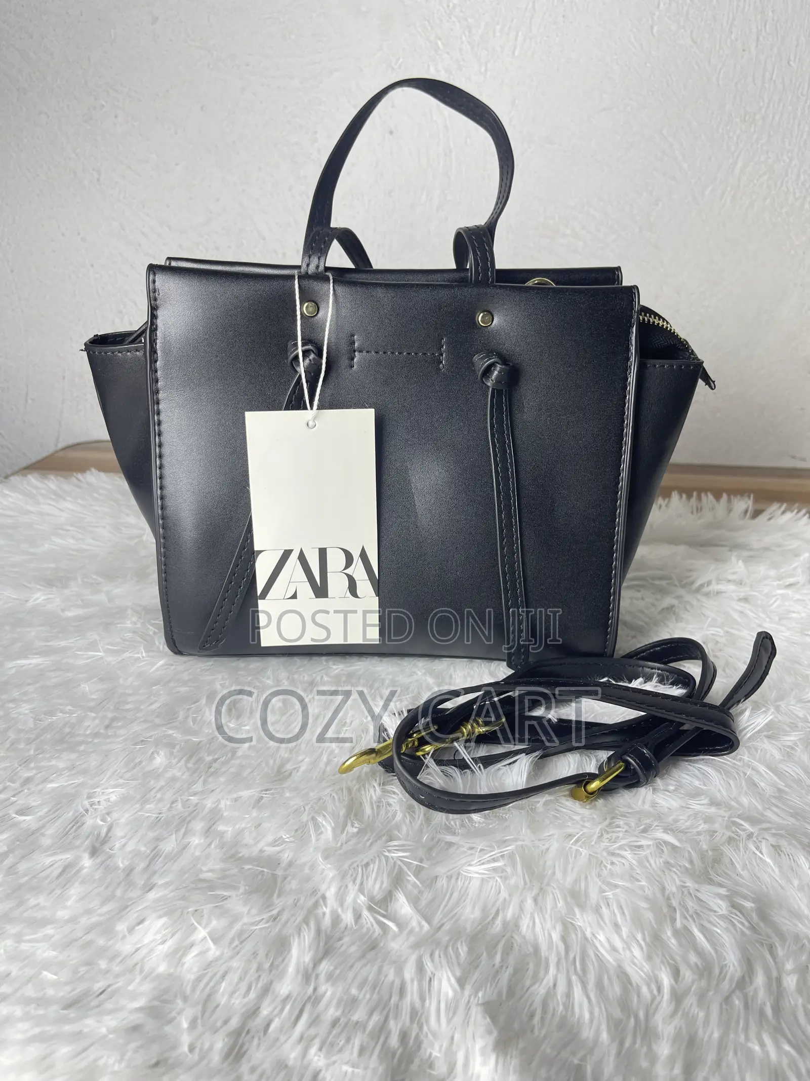 Zara Leather Dressing Bag